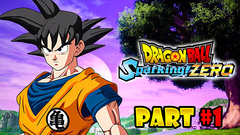 Dragon Ball Sparking! ZERO Part 1 - Raditz!