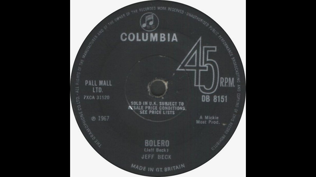 Jeff Beck - Beck's Bolero