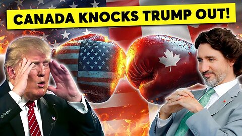 Trump CANCELS ALL NEW TARIFFS After CANADA STRIKES BACK Seconds Ago!
