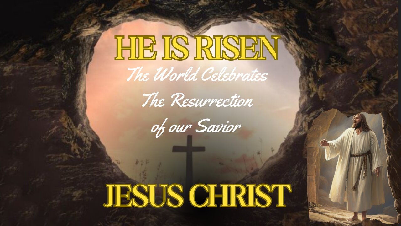 Christians celebrate the Resurrection of Jesus Christ