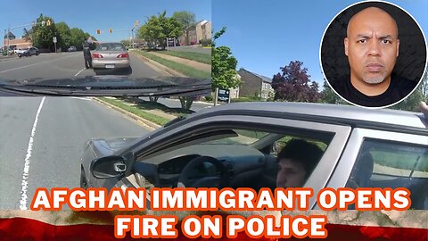 Afghan Immigrant, Jamal Wali Opens Fire On Fairfax VA. Police During Traffic Stop - VIDEO *WARNING*