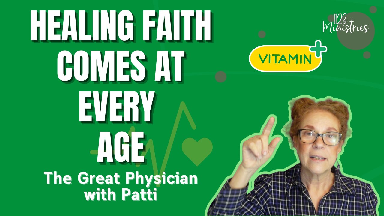 The Great Physician | Patti Gibble | June 3, 2025 - S1E20