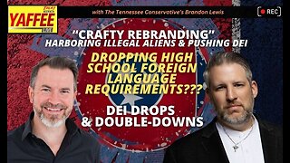 Crafty Rebranding - Harboring Illegal Aliens & Pushing DEI in Tennessee /Dropping Foreign Languages?