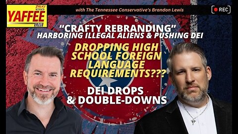 Crafty Rebranding - Harboring Illegal Aliens & Pushing DEI in Tennessee /Dropping Foreign Languages?