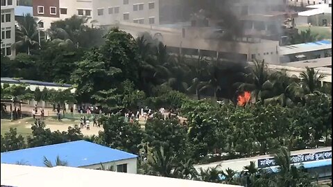 BD Biman Tragedy: What Caused the Bangladesh Plane Crash?