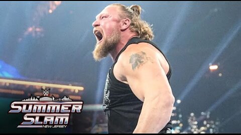Brok Lesnar is Back and CRUSHES Jhon Cena with an F-5: SummerSlam 2025 Highlights