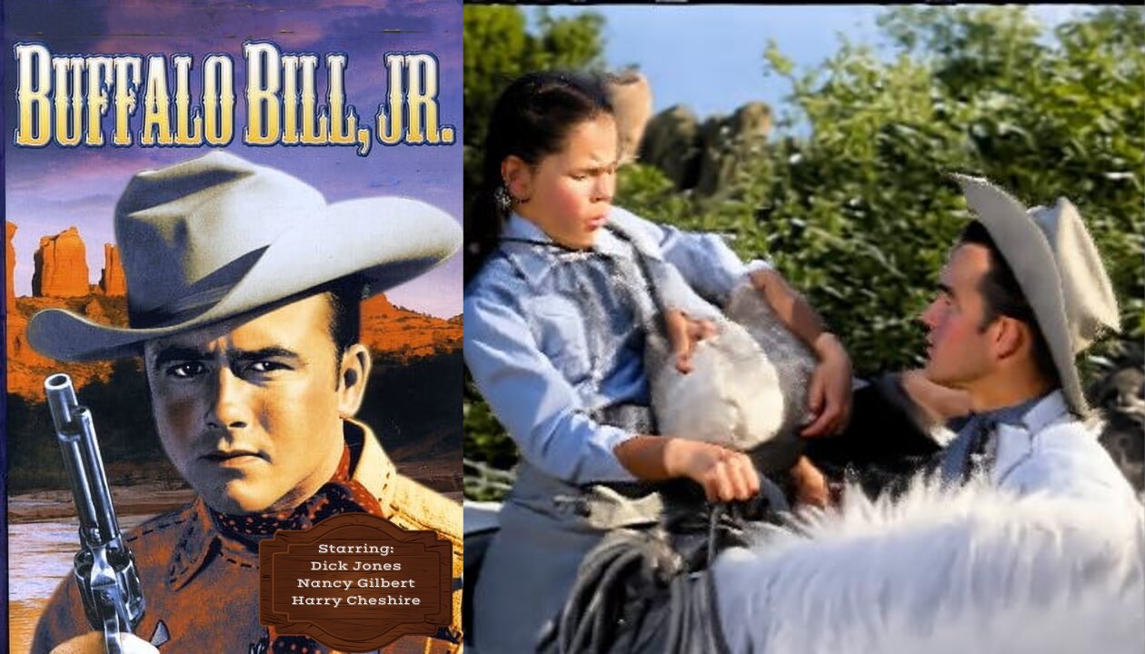 Buffalo Bill Jr.: Grave of Monsters, S1E16, May 24, 1955