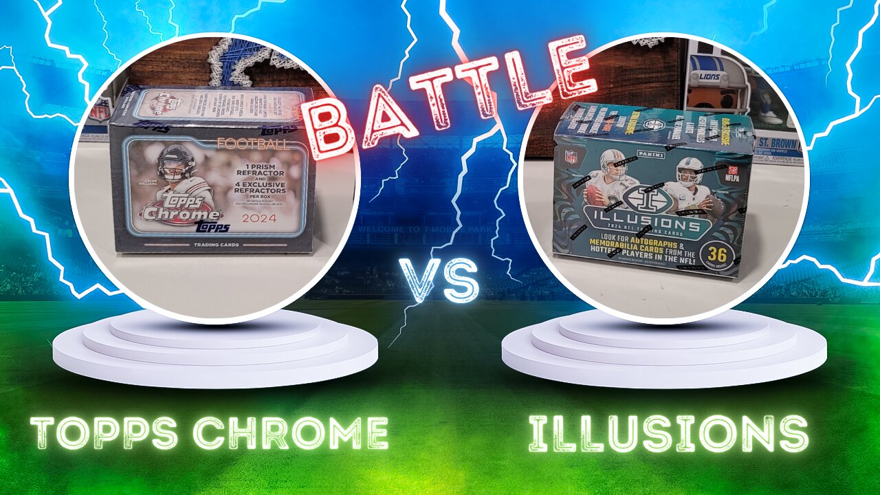 Blaster Battle Chrome Vs Illusions