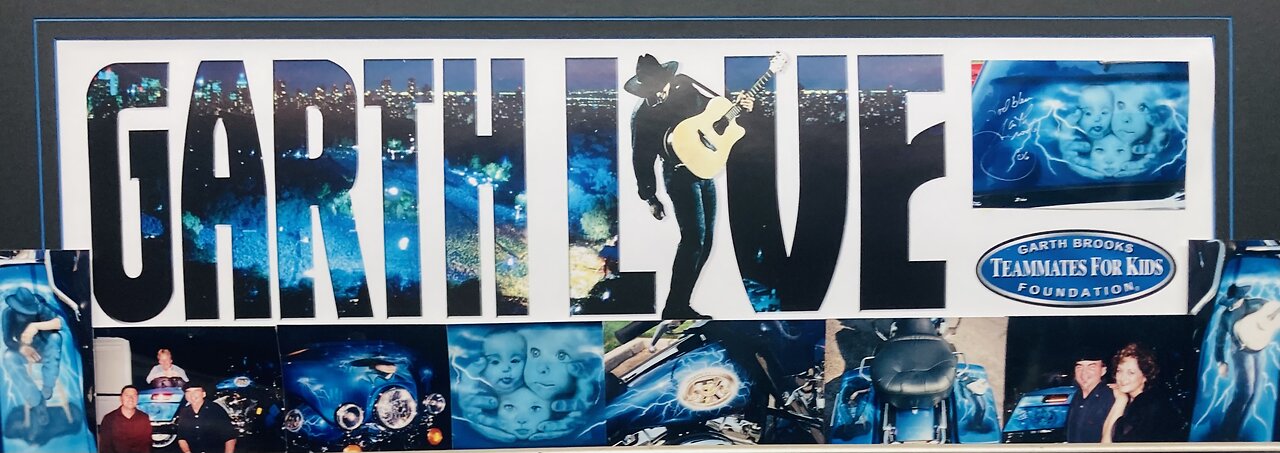 Garth Brooks “Team Mates for Kids