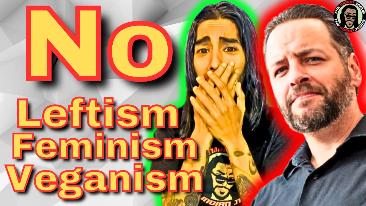 Queer Leftist Vegan FALLS FLAT vs Andrew Wilson | Whatever Podcast
