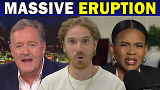 Candace Owens CALLED OUT by Piers Morgan, So She FIRES BACK