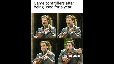 POV: My Game Controller After a Year of Use