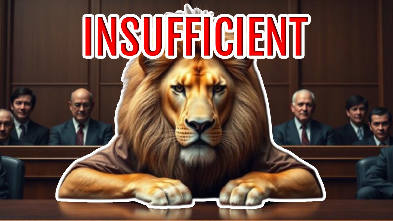 The Lion Case Against Testosterone