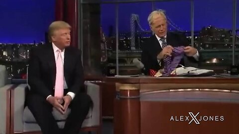 HISTORIC VIDEO: See How The Corporate Media Edited Trump On David Letterman