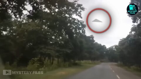 Silent Triangle Videotaped over UK