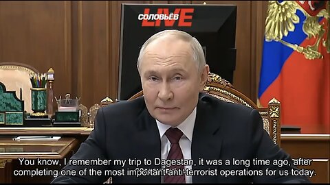 🇷🇺 🏹 🎬 Vladimir Putin: On the Situation in the Far East