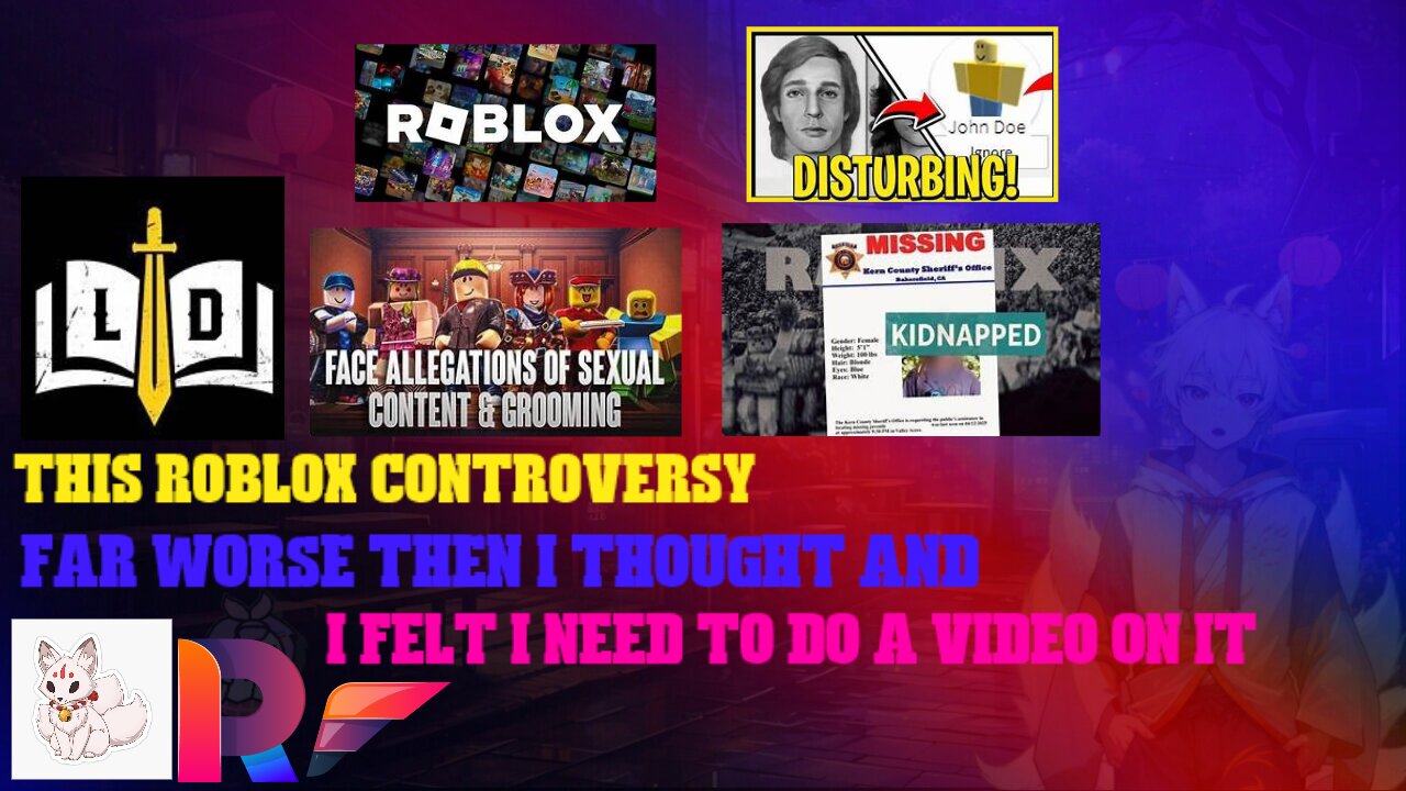 this roblox controversy far worse then i thought and i felt i need to do a video on it