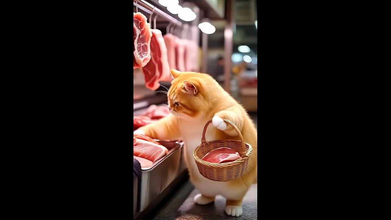 Kitty's Secret Recipe Revealed! You Won't Believe What He's Cooking! 🧑‍🍳🐈
