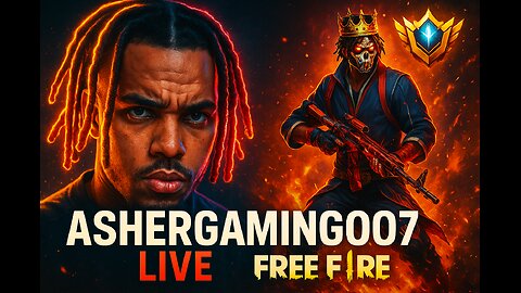 FreeFire Live🟢 RANK PUSH TO GLORY!!!