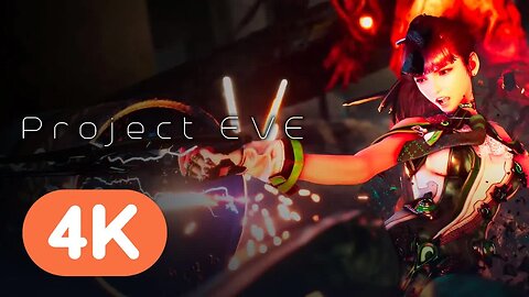 Project Eve - Official Trailer (4K) _ PlayStation Showcase 2021