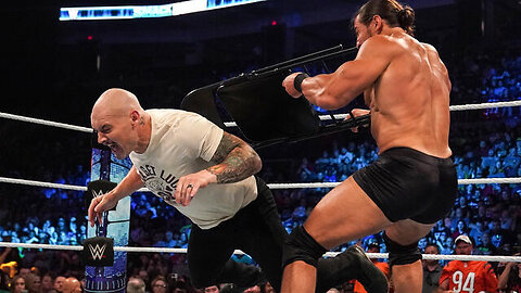 Madcap Moss vs. Happy Corbin: SmackDown, June 3, 2022 @wwefree