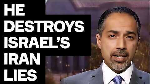 He DESTROYS Israel’s Iran LIES - w/. Trita Parsi