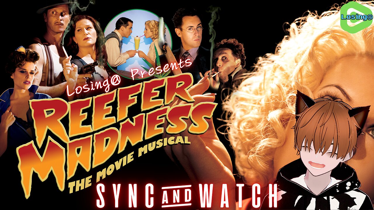 🌿Reefer Madness: The Movie Musical (2005) | SYNC & WATCH!!!