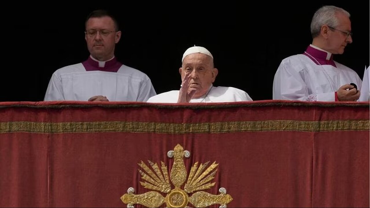 L'ultimo messaggio di Papa Francesco a Pasqua