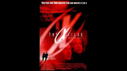 LDGi The X Files Movie 1998 PG 13