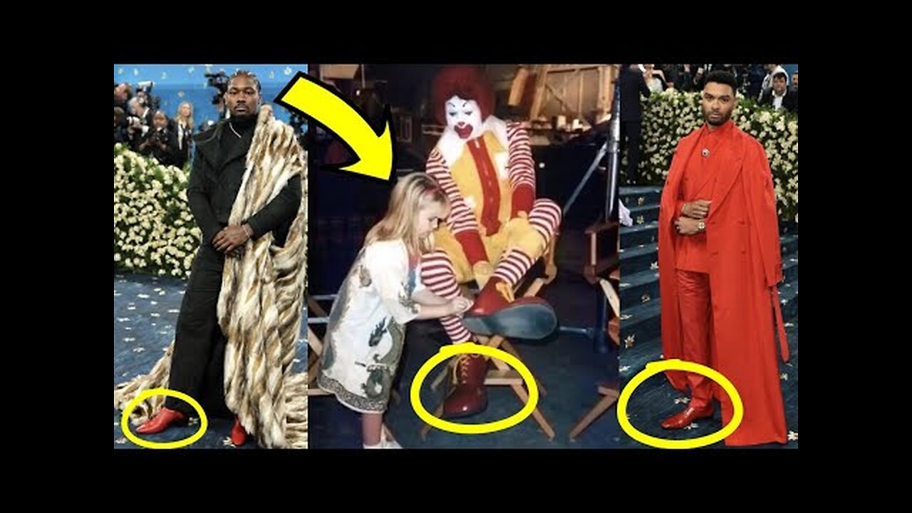 THIS WILL GET A STRIKE SO WATCH IT NOW! THEY DUSTED OFF THEIR RED SHOES AT THIS YEARS MET GALA!