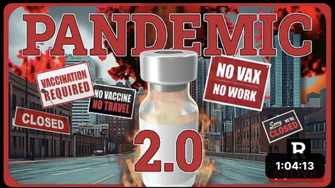 "Pandemic 2.0 Plans Revealed: EU Begins Vaccine Cards in September - Clayton Morris"