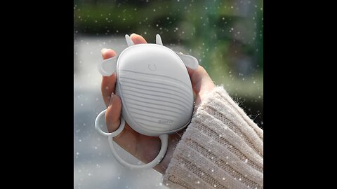 Touch Me Rechargeable Hand Warmer & Lamp