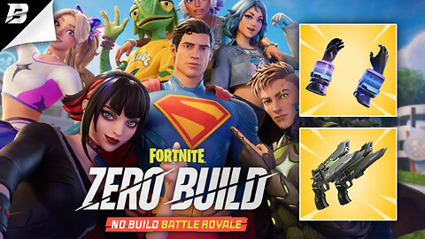 🔴 LIVE - BUBBA VOLUNTARILY PLAYS NO BUILDS