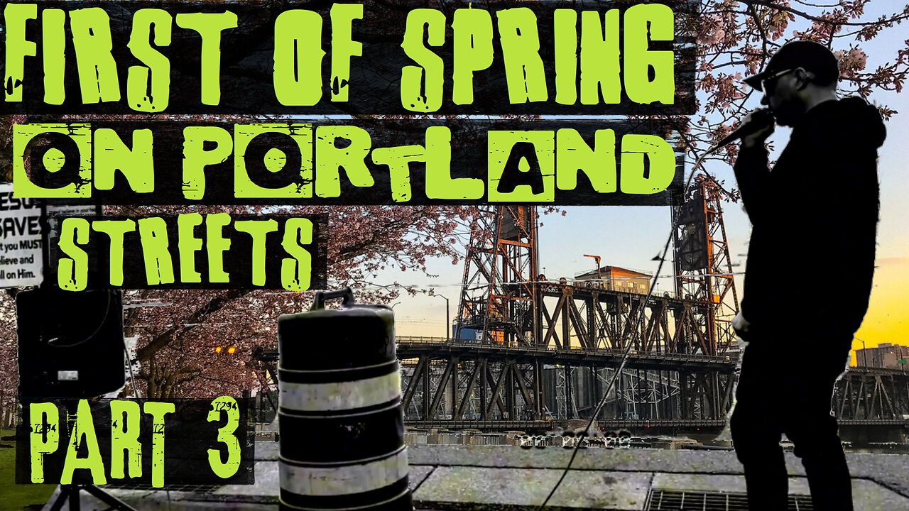 FIRST OF SPRING on Portland Streets 2025 Part 3