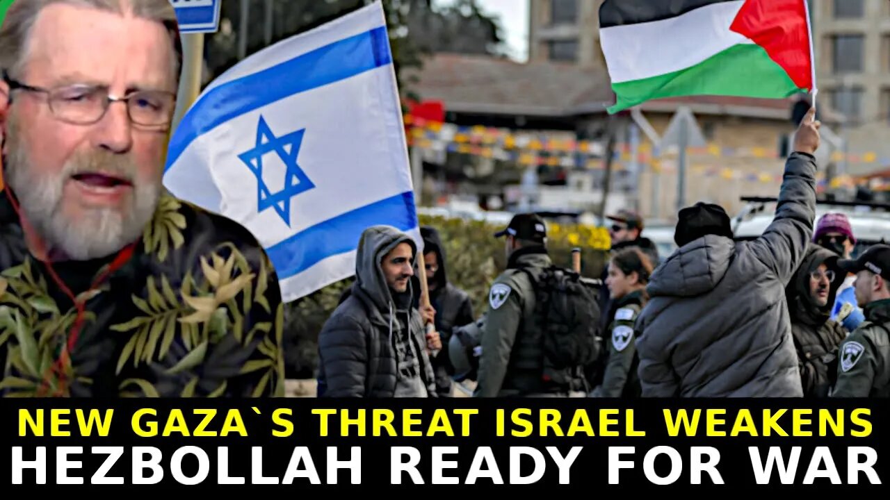 Larry C Johnson: Israel Struggles in Gaza as Hezbollah Rises & Trump Shifts US Strategy