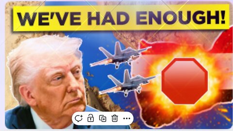 Trump’s Yemen AIRSTRIKES KILLED Hundreds... Houthis THREATEN Israel