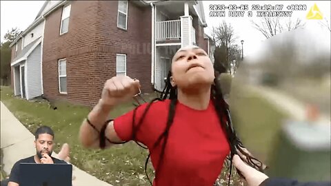 Couple FIGHT Turns CHAOTIC: Woman HITS a Cop & Gets ARRESTED! | CHANNELADRIANTV Reacts