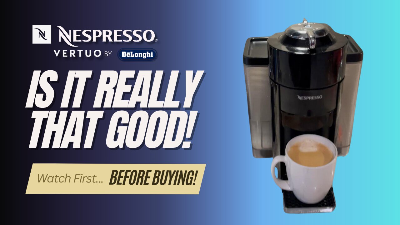 Is the Nespresso Virtuo Worth It for Your Morning Coffee?