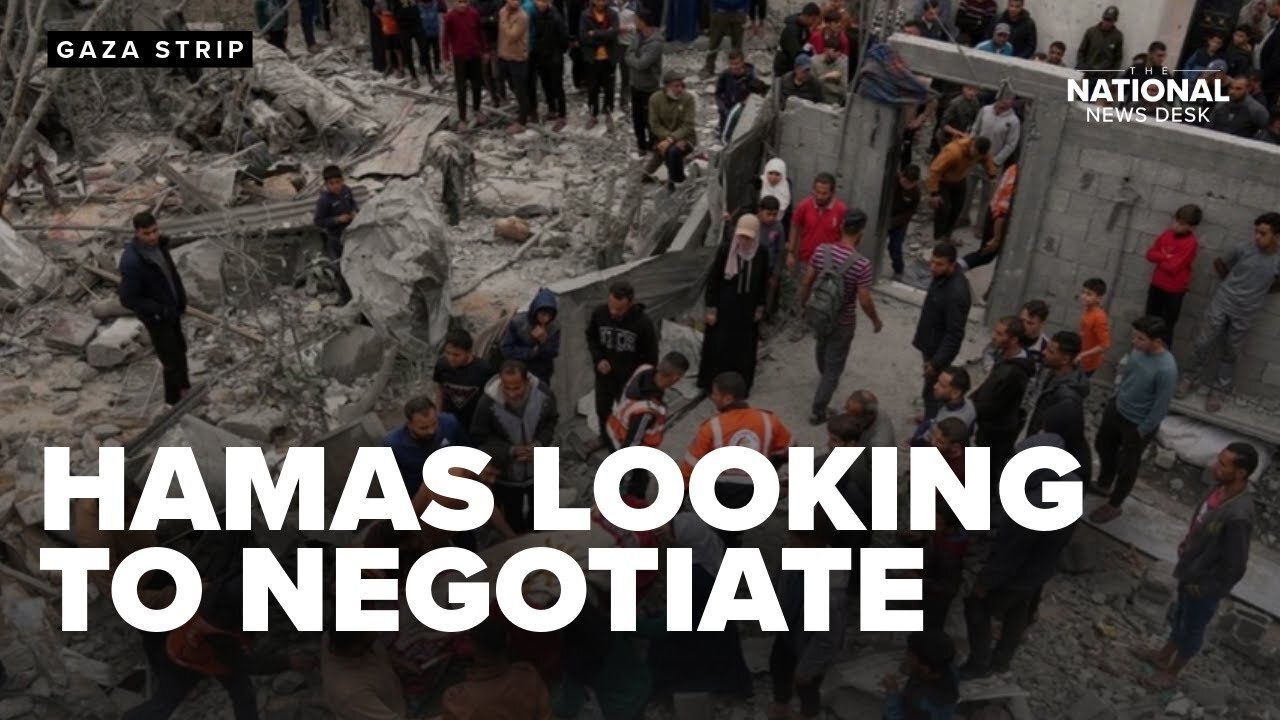 Hamas looking to negotiate with Israel