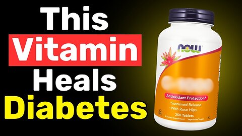 TOP 3 Vitamins for Diabetes (Control Blood Sugar Naturally) |JN63