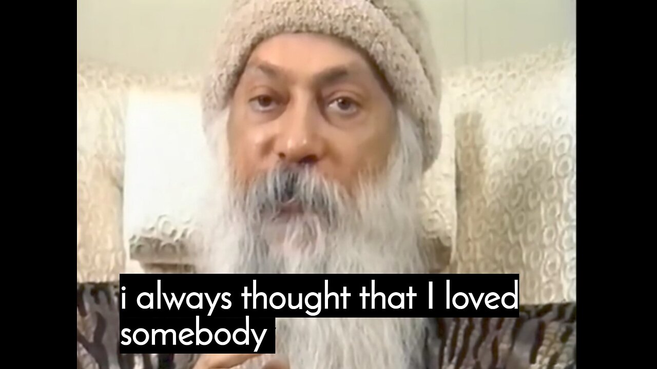 You really don't know about love