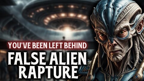 "Unmasking the False Alien Rapture: Who Will Survive this Cosmic Deception?"