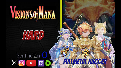 [HARD] LV16 Aegis vs Fullmetal Hugger