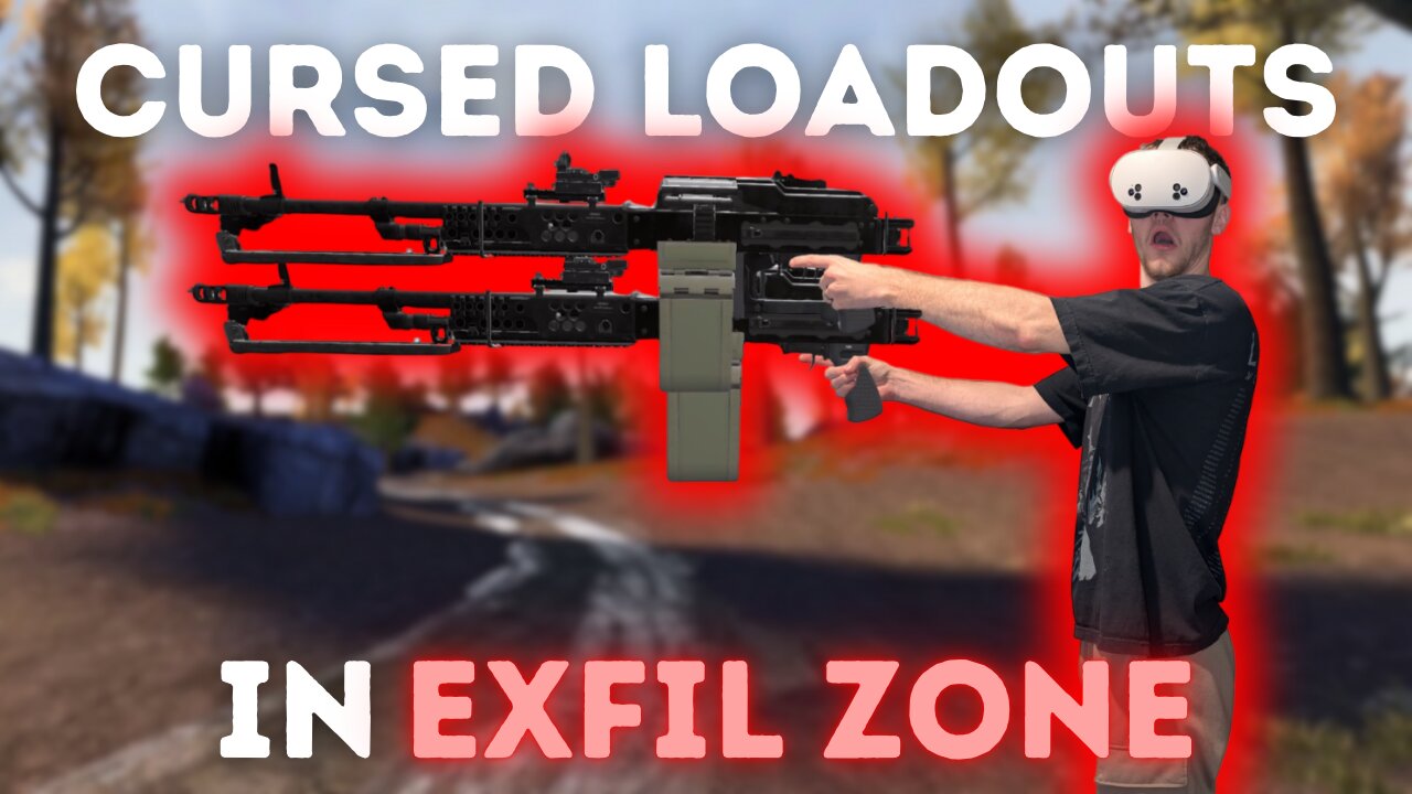 Using CURSED WEAPON LOADOUTS During Exfil Zone Wipe Event