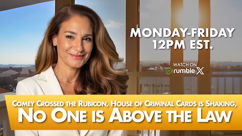 MORNINGS WITH MEL K - Comey Crossed the Rubicon, House of Criminal Cards is Shaking, No One is Above the Law 5/16/25
