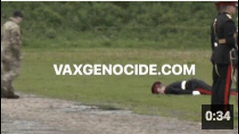 "Soldier Collapses Post-Vaccination in May 2023"