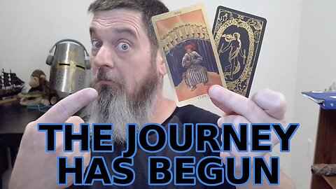 The Journey Has Begun, But There's A Key Missing