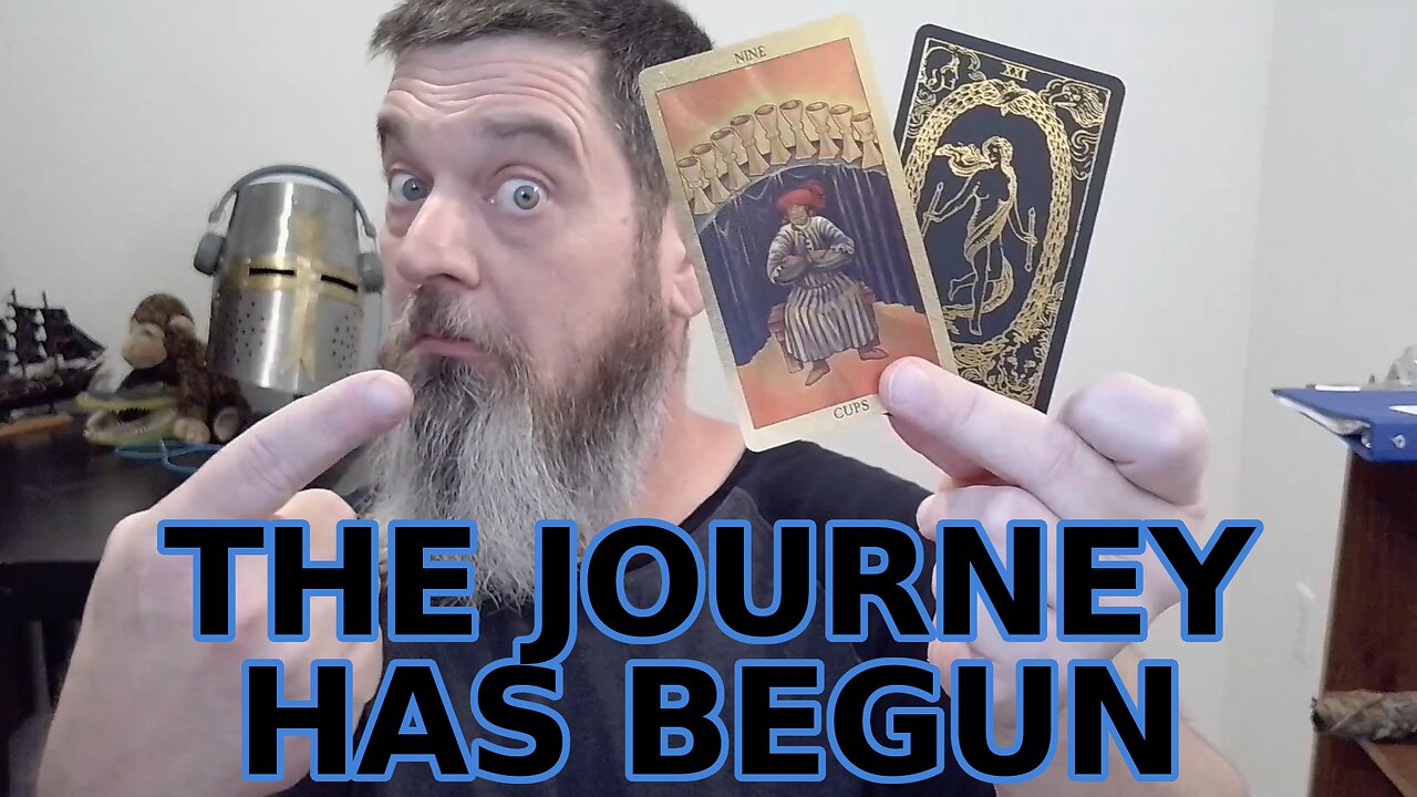 The Journey Has Begun, But There's A Key Missing