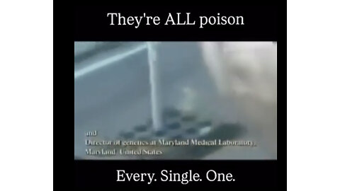 Hard evidence that all vaccines are poison. Every single one!