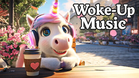 Woke-Up Music for Unicorn Mornings 🦄☕✨ For People Who Feel Soft 💗
